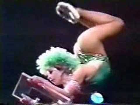 Amazing Contortion on High