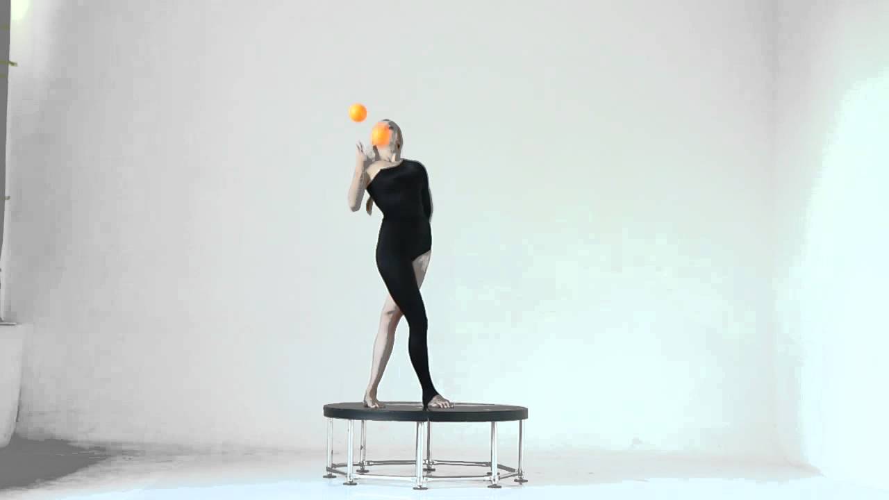 Amazing Juggling And Contortion Act
