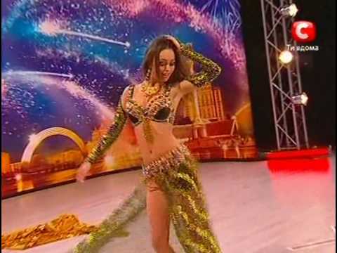 Another Gem Of A Belly Dance From Ukraine