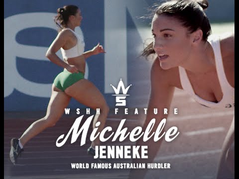 Australian Hurdler Michelle Jenneke’s Workout
