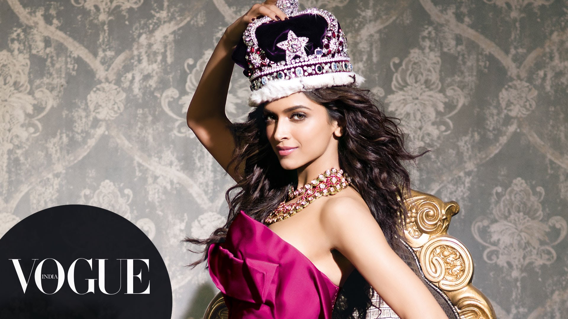 Deepika Padukone’s Royal Shoot For Vogue
