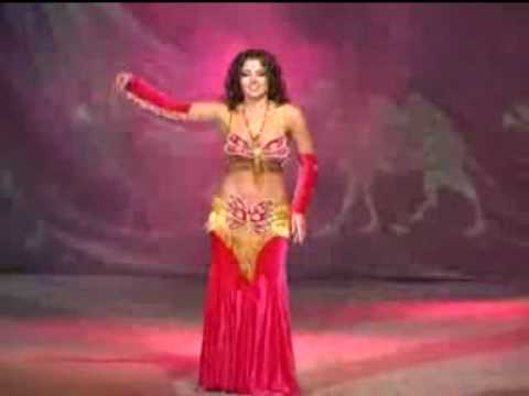 Great Belly Dancer Alla Kushnir on Stage