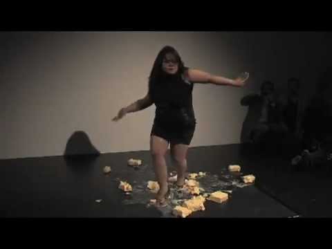 Hilariously Funny Dance On Butter