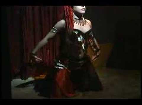 Karlita Sword Belly Dance