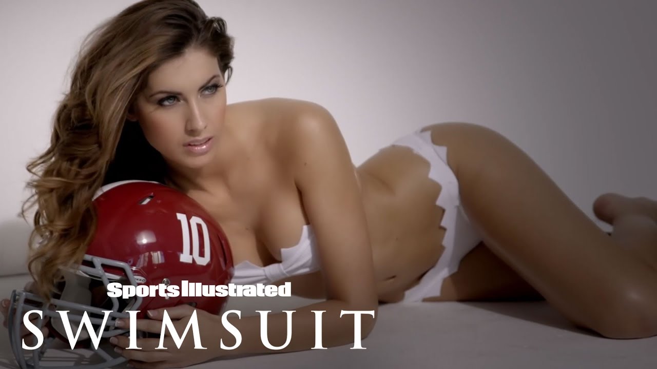 Katherine Webb For Exclusive SI Shoot