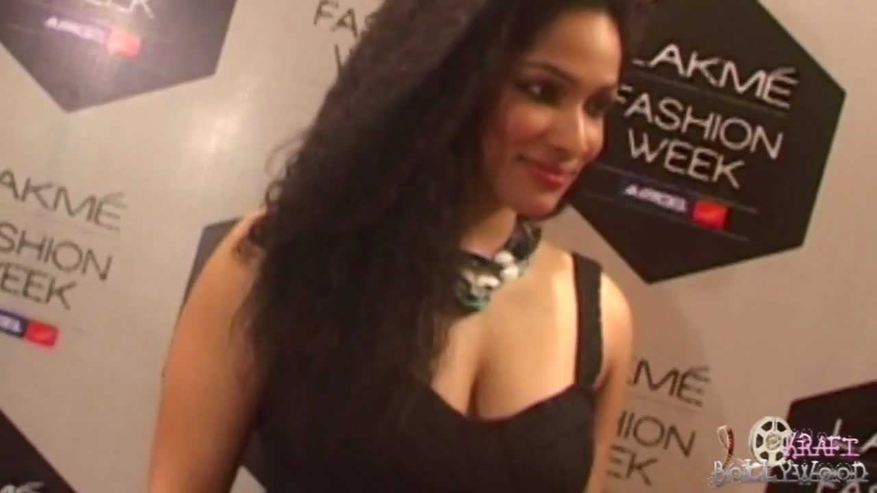 Masaba Gupta At The Lakme Fashion Week