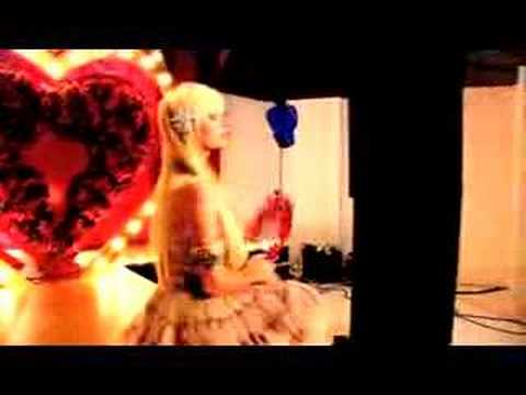 Paris Hilton Can Can Photoshoot