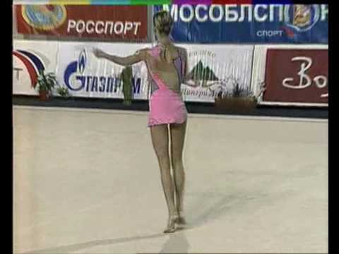 Rhythmic Gymnastics is NOT Easy