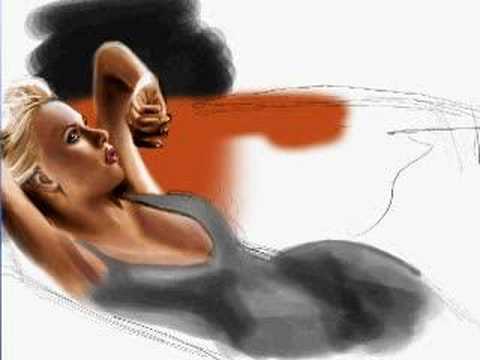 Scarlett Johansson – Speed Painting Video