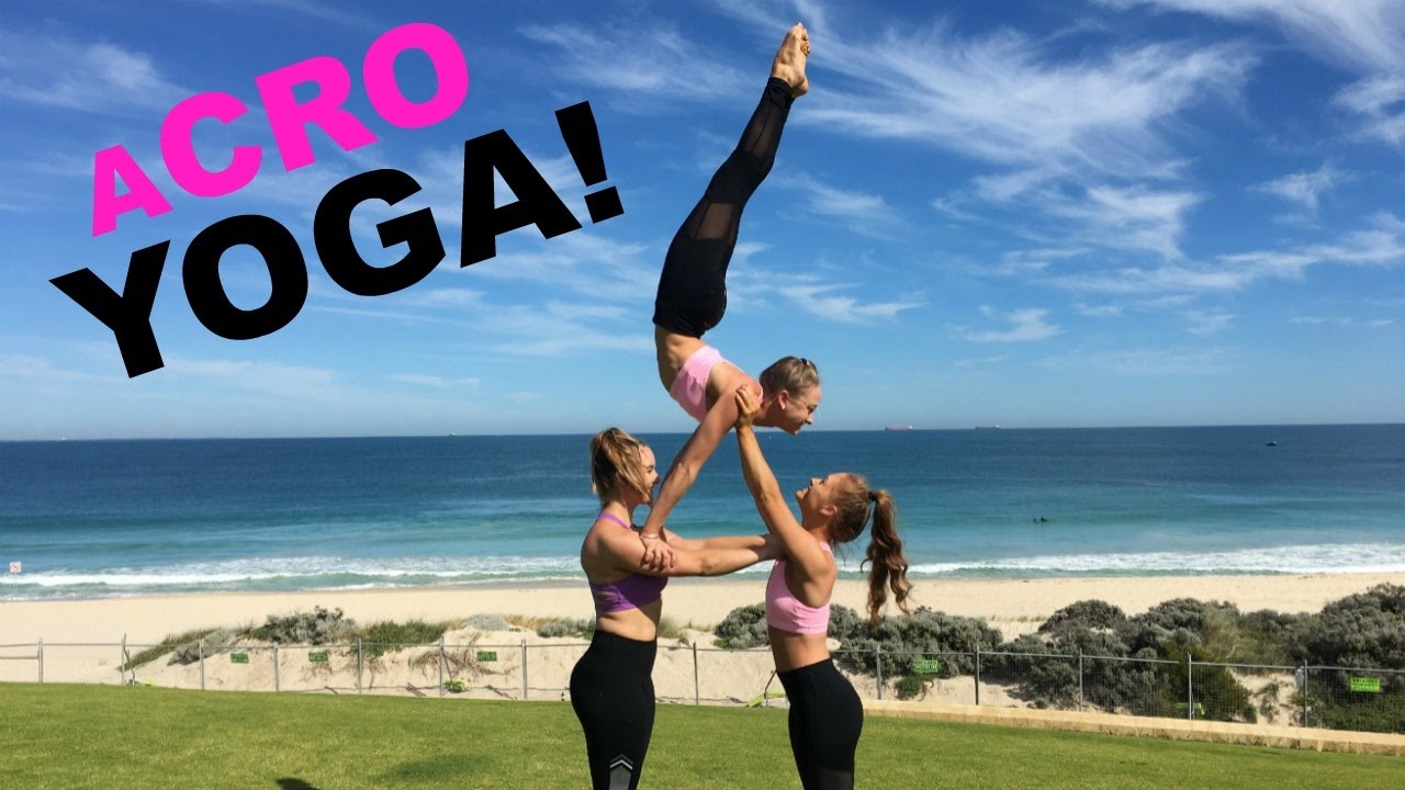 The 3 Girls Extreme Yoga Challenge