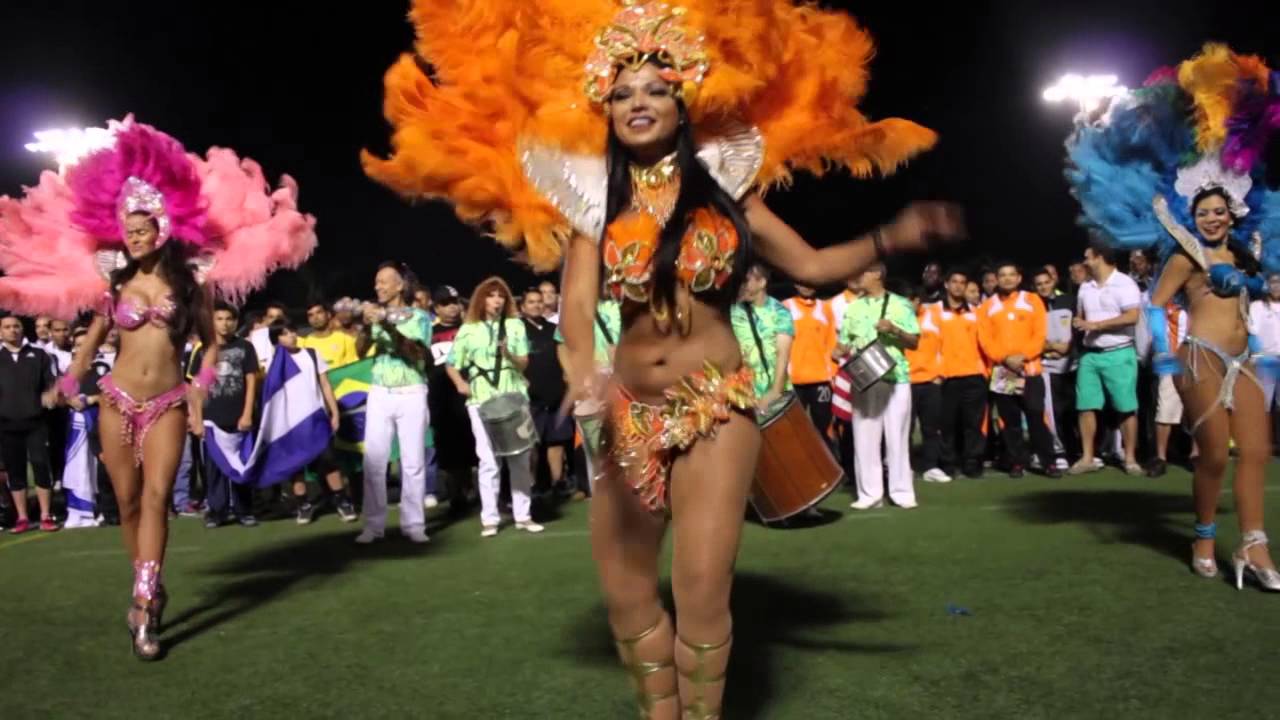 Brazilian Samba Dance Parade