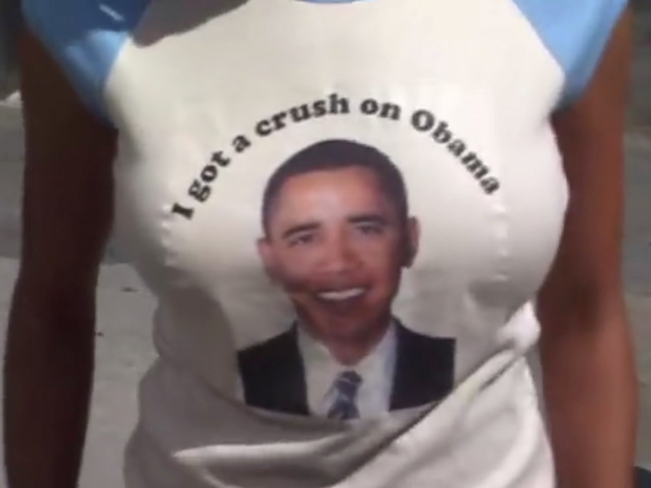 Obama Girl Lee Ettinger