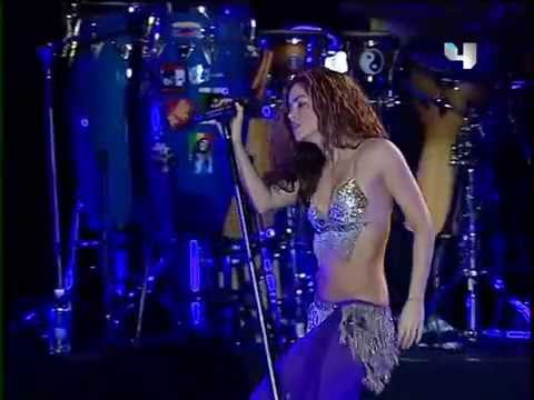 Shakira Performs Live in Dubai