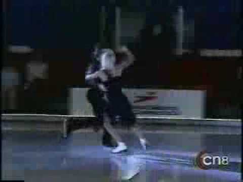 Superb Russian Ice Dancers