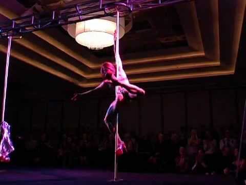 Winner of Miss Pole Dance Australia