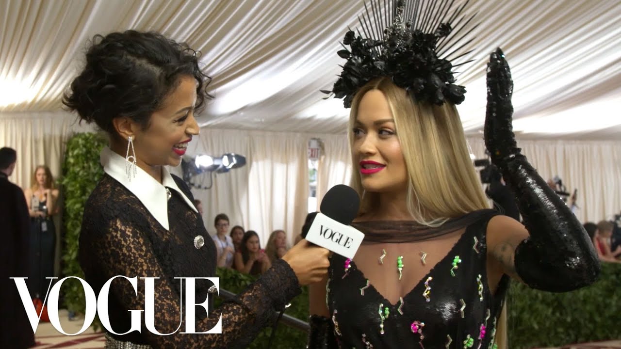 Rita Ora Looked Like A Princess At The MET Gala 2018